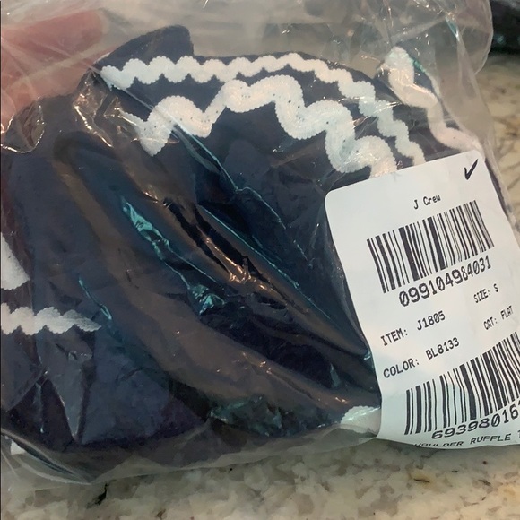 J crew One-shoulder bikini top Item J1805 - Picture 2 of 2